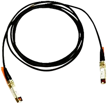 Cisco direct-attach twinax copper cable assembly with SFP+ connectors