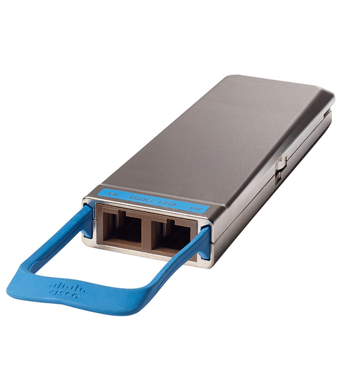 Cisco CPAK-100G-LR4 (Ver 08 or earlier)/CPAK-100G-LR4-2K Module with SC Connectors