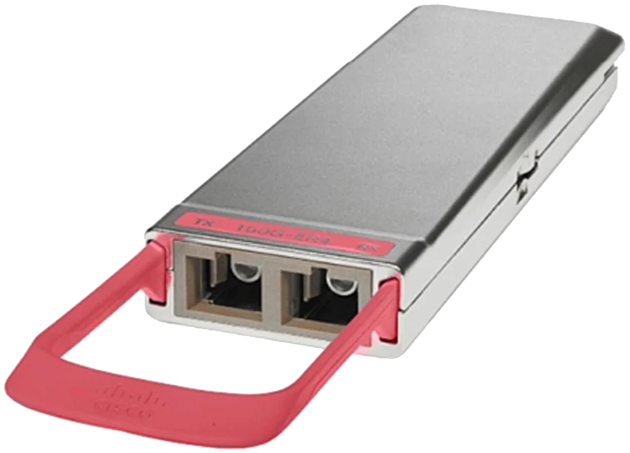 Cisco CPAK-100G-ER4L Module with SC connectors