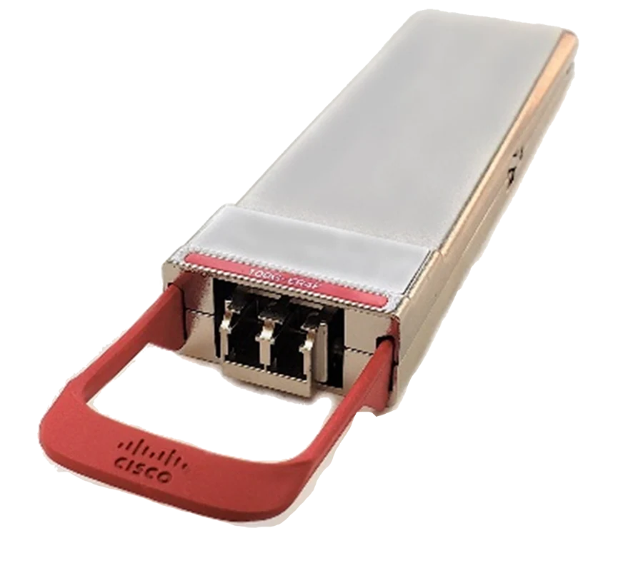 Cisco CPAK-100G-ER4F Module with LC connectors
