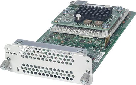 PVDM Network Interface Module (NIM-PVDM-X)