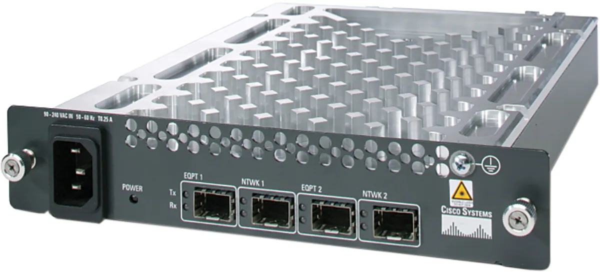 Cisco 2-Channel SFP WDM Transponder