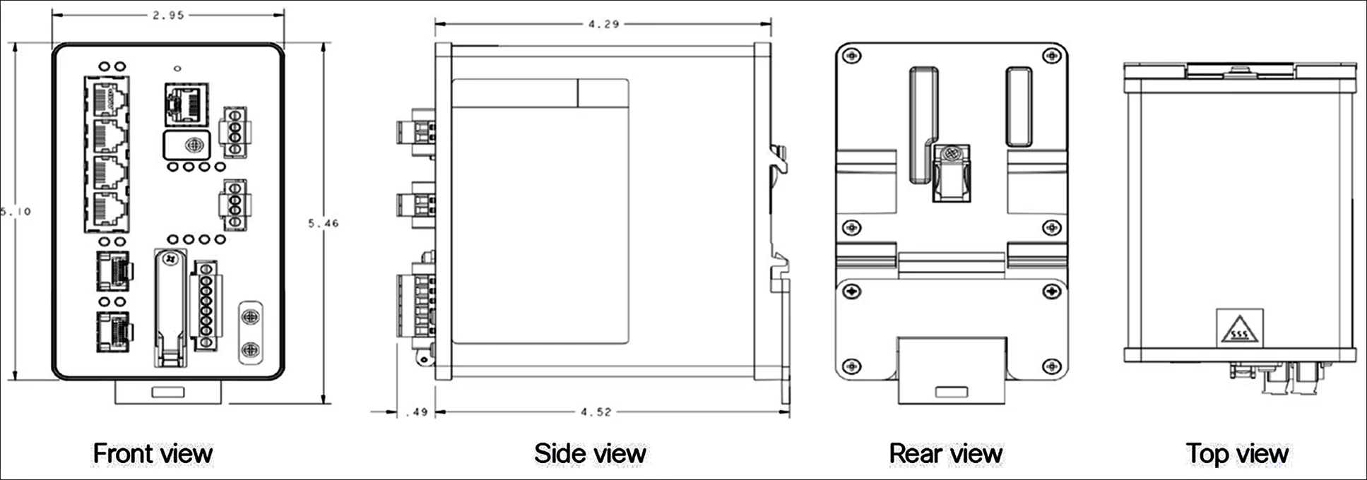 IE2000 4 ports