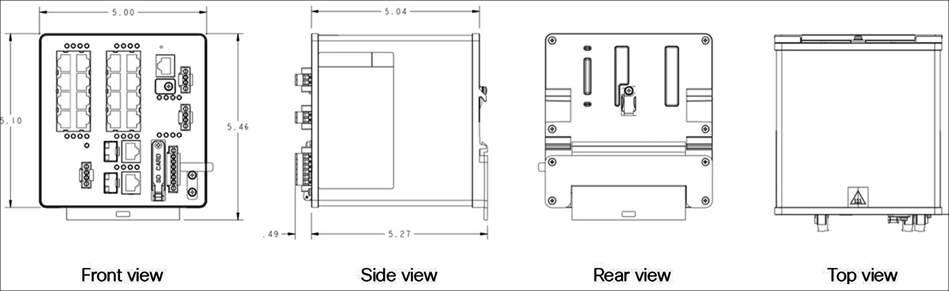 IE2000 16 ports