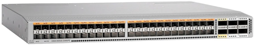 Cisco Nexus 2348UPQ Fabric Extender (Port View)