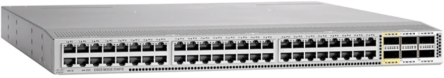 Cisco Nexus 2348TQ Fabric Extender (Port View)