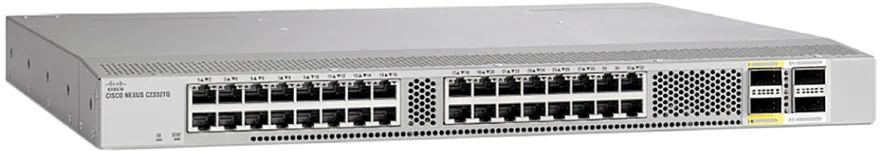 Cisco Nexus 2332TQ Fabric Extender (Port View)