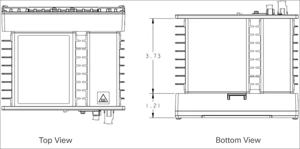IE-4000 dimensions