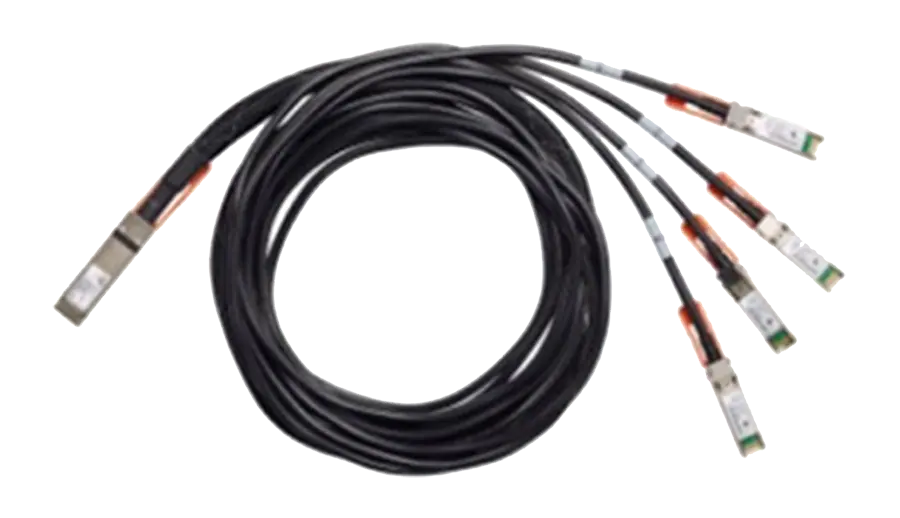 QSFP-4SFP25G-CUxM cables