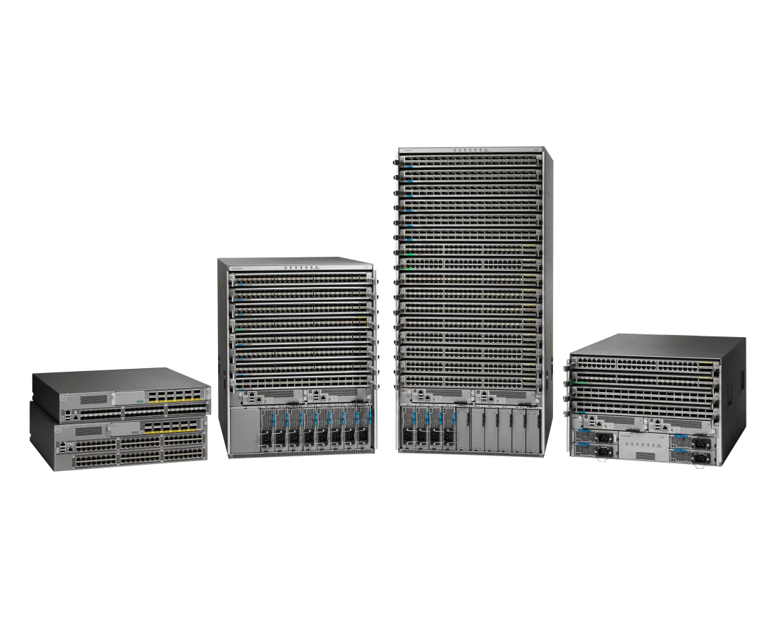 Cisco Nexus 9500 Series Cloud-Scale Switch Chassis