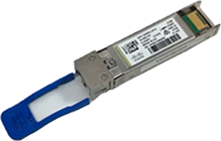 A close-up of a computer network switchDescription automatically generated