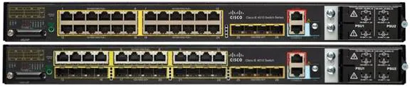 Cisco IE 4010 series model