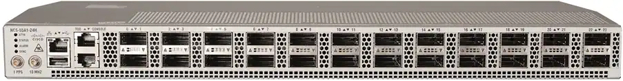 The Cisco NCS-55A1-24H Chassis