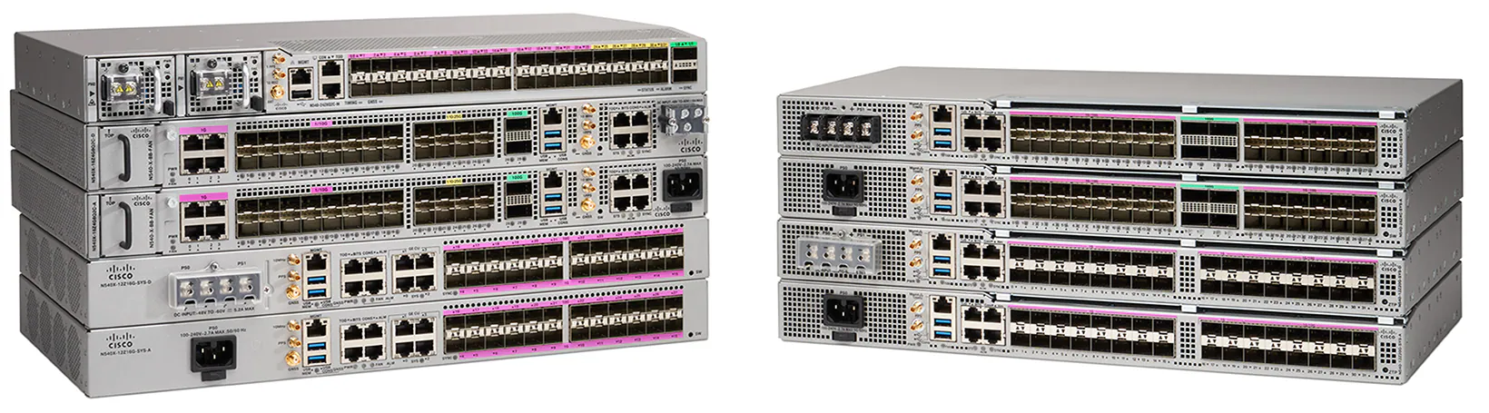 Cisco NCS 540 Medium Density Router Family