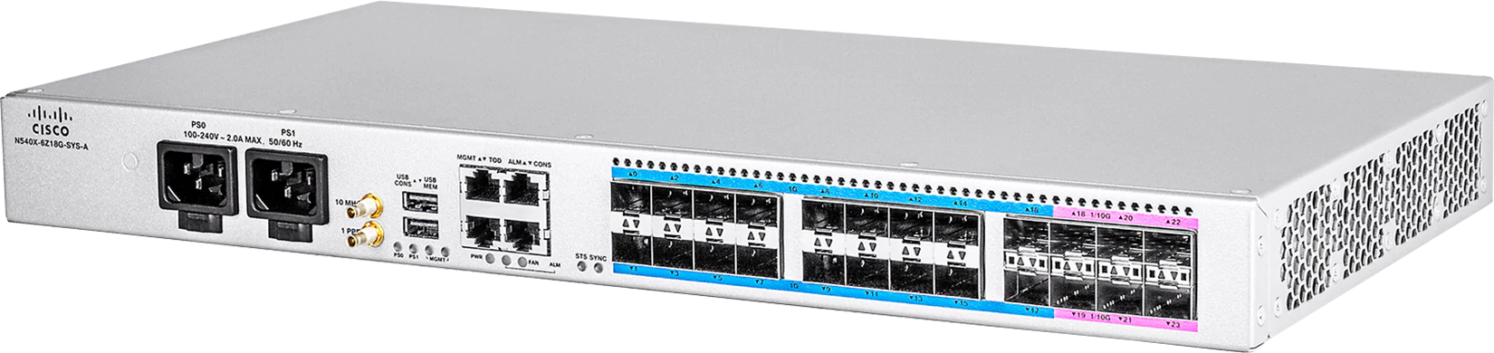 Cisco NCS 540 Small Density Routers