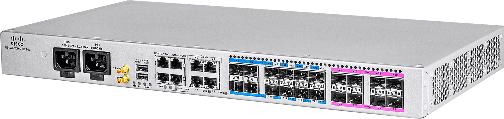 Cisco NCS 540 Small Density Routers