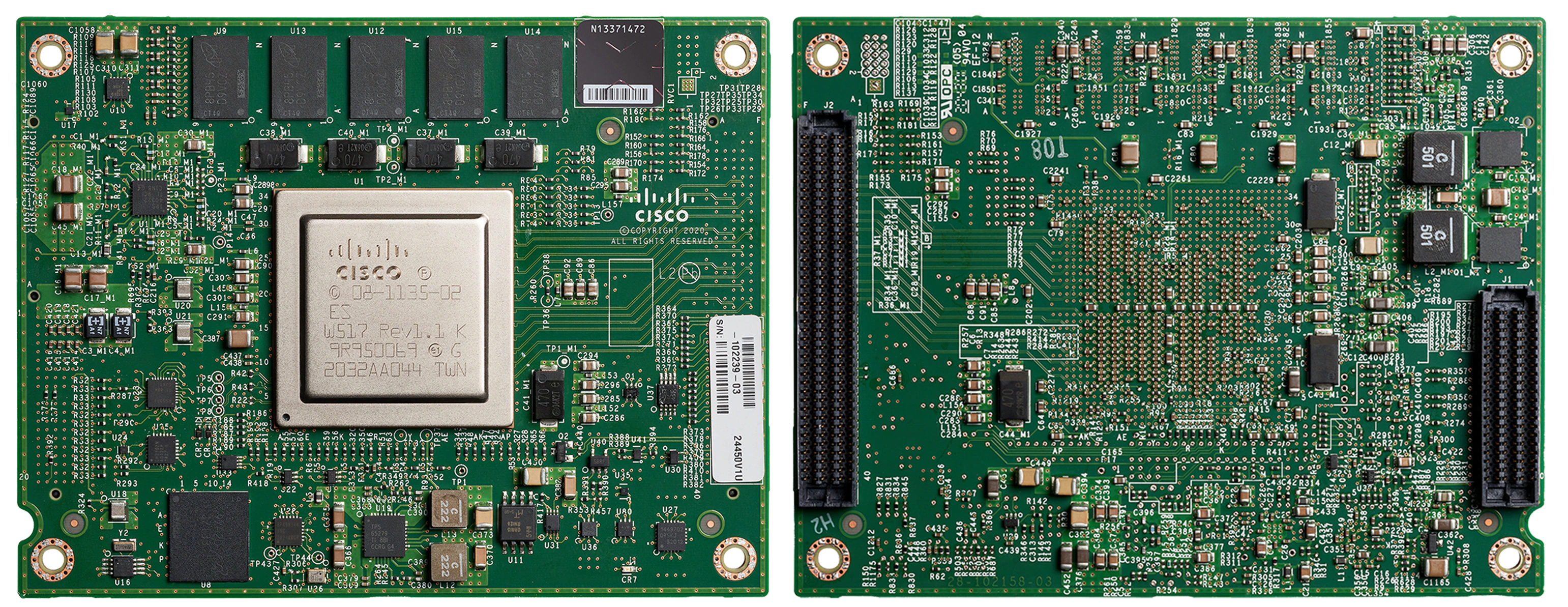 Cisco Catalyst ESS9300 Embedded Switch in small form factor (ESS-9300-10X-E)
