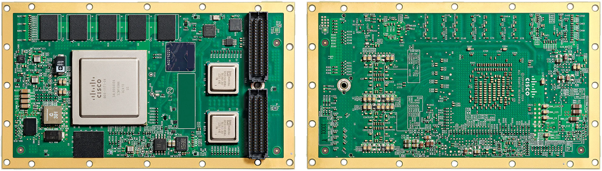 Cisco Catalyst ESS9300 Embedded Switch in VPX form factor (ESS-9300-8X16T-W-A)