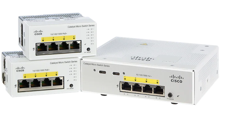 Cisco Catalyst Micro Switch Series Switches