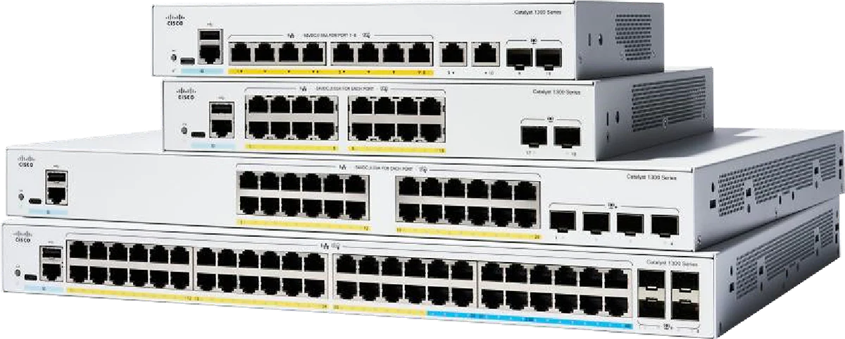 Cisco Catalyst 1300 Series switches
