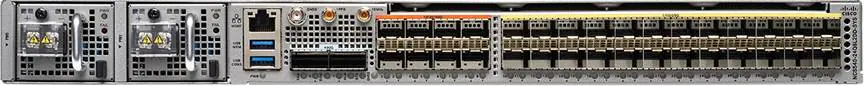 N540-24Q8L2DD-SYS: Cisco NCS 540 Large Density Router Family