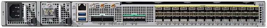 N540-24Q2C2DD-SYS: Cisco NCS 540 Large Density Router Family