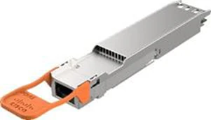 A grey rectangular object with orange handlesAI-generated content may be incorrect.