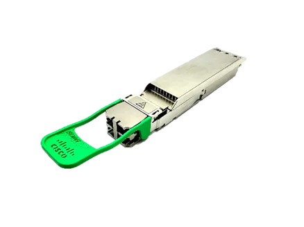 A close-up of a computer network switchAI-generated content may be incorrect.