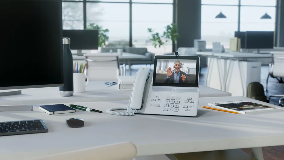 video desk phone