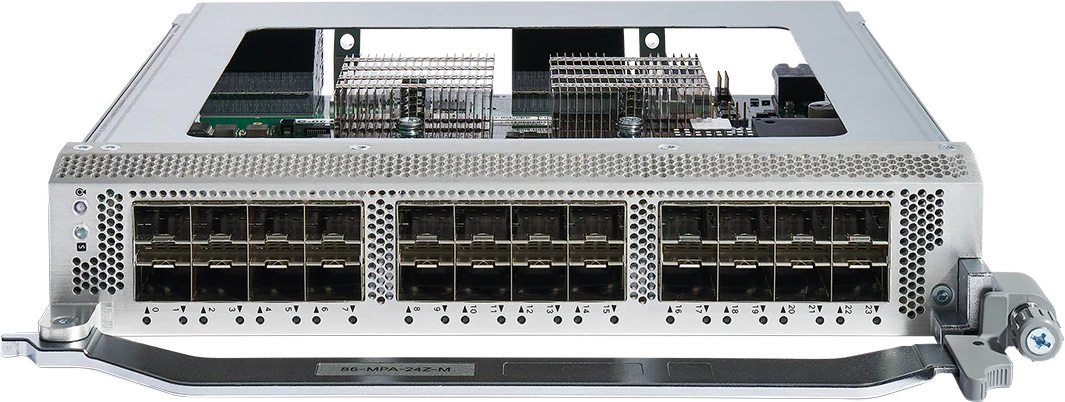24-port 10/25/50 GbE SFP56 MPA