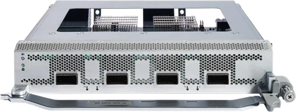 4-port 400 GbE QSFP56DD MPA