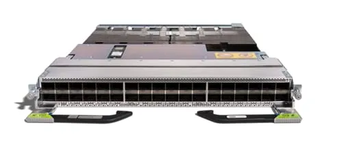The 88-LC1-36EF-M, a 36x OSFP-DD800 P200-based line card