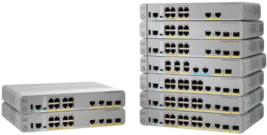 Cisco Catalyst 3560-CX and 2960-CX Switch Family.