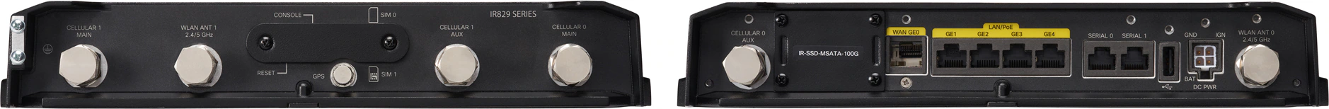 Cisco IR829 Industrial Integrated