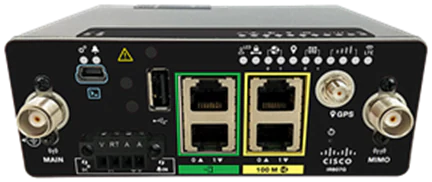 Cisco 807 Low-Power Industrial Integrated Services Routers with 4G LTE