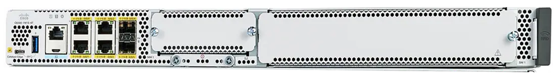 C8300-1N1S-6T platform with 1 SM slot and 1 NIM slot