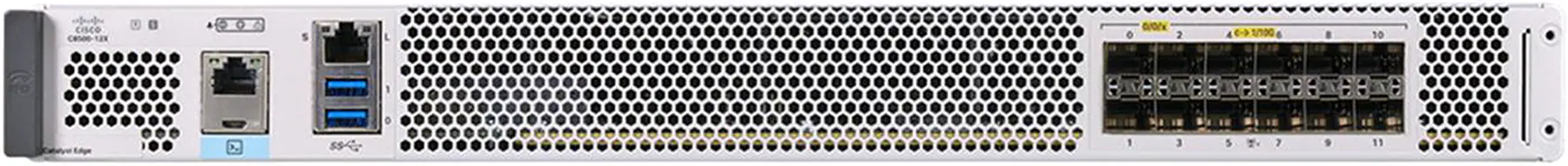C8500-12X with 12x 1/10GE ports