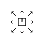 A black background with arrows pointing to a squareAI-generated content may be incorrect.