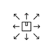 A black background with arrows pointing to a squareAI-generated content may be incorrect.