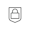 A black background with a lockAI-generated content may be incorrect.