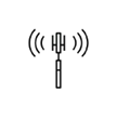 A black background with a black objectAI-generated content may be incorrect.