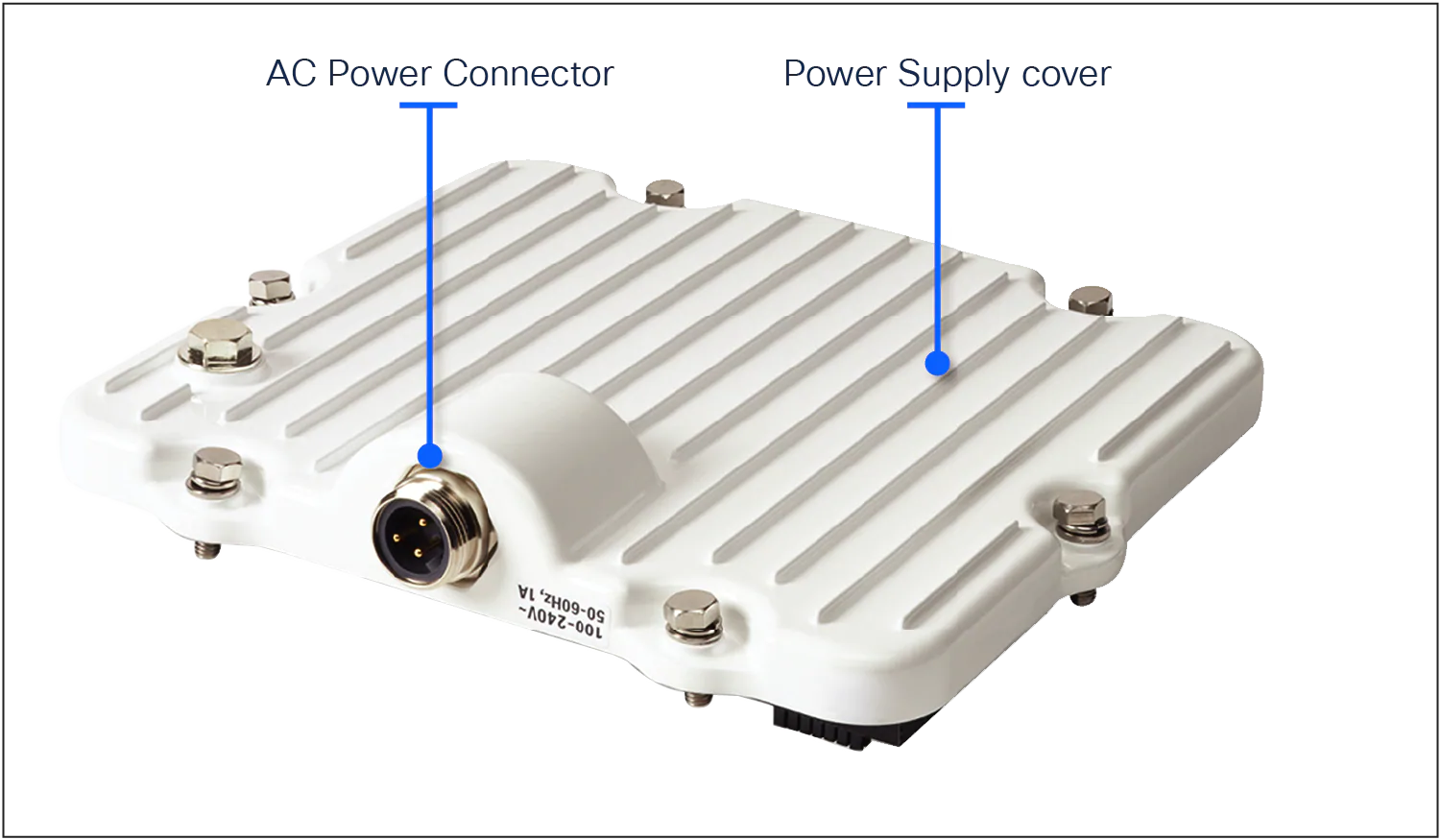 60W AC power supply module