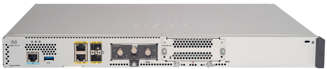 Cisco Catalyst 8200 Series Edge Platforms