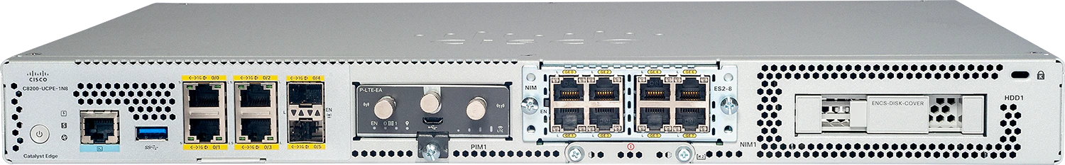 Cisco Catalyst 8200 Series Edge uCPE