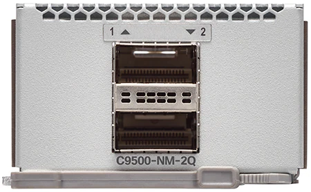 Cisco Catalyst 9500 Series network module 2-port 40 Gigabit Ethernet with QSFP+