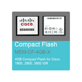 حافظه کامپکت فلش سیسکو MEM-CF-4GB-X