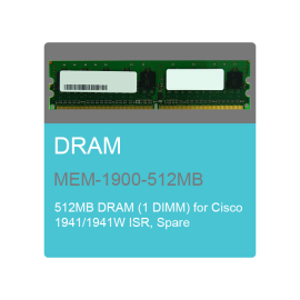 حافظه DRAM سیسکو MEM-1900-512MB