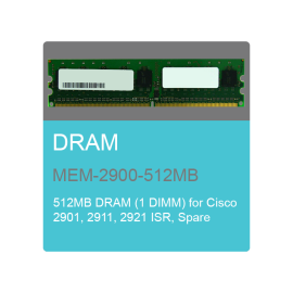 حافظه DRAM سیسکو MEM-2900-512MB
