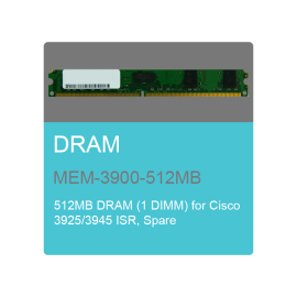 حافظه DRAM سیسکو MEM-3900-512MB