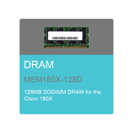 حافظه DRAM سیسکو MEM180X-128D